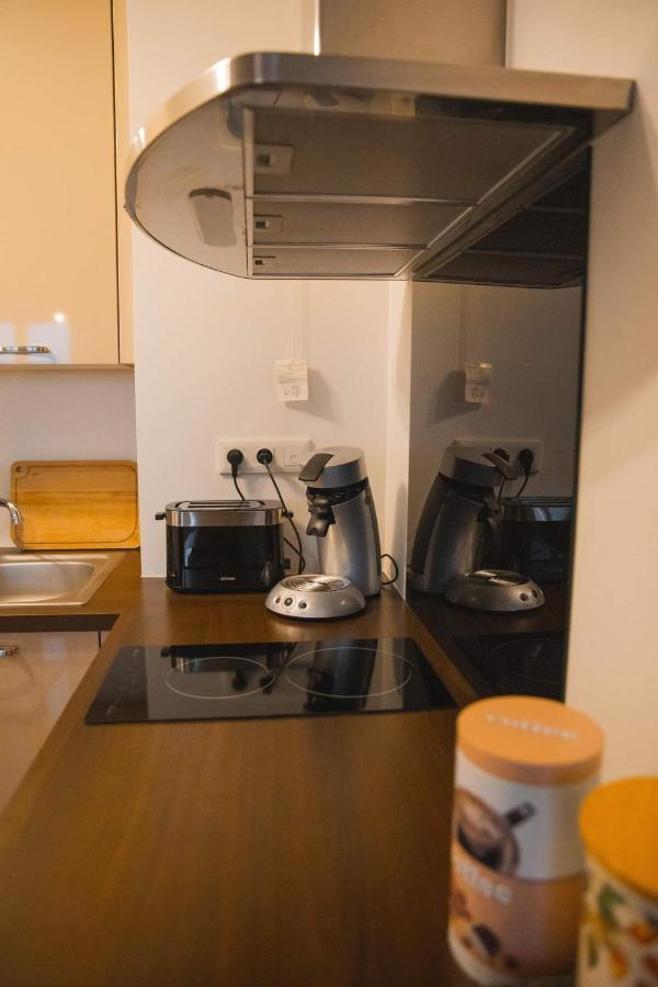 Au Reflet Du Pont Apartment La Rivière-Saint-Sauveur Екстериор снимка